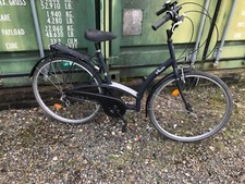 ladies  vintage dutch style black bicyle