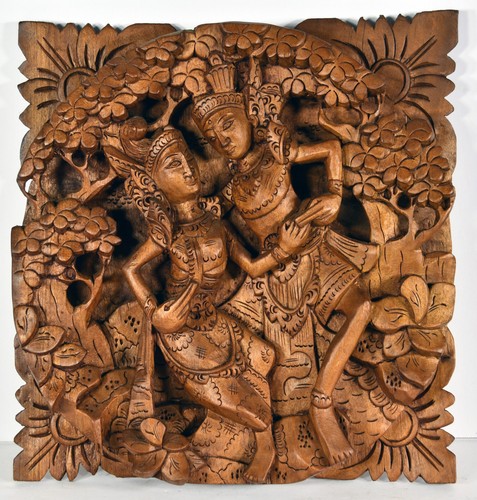 Vintage hand carved - hand,