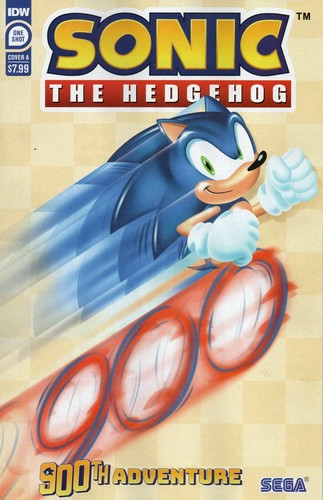 Sonic the hedgehog 900th - the,