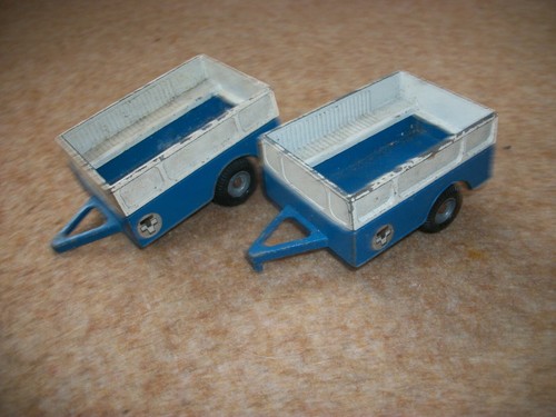 Bundle vintage diecast - of, 2x