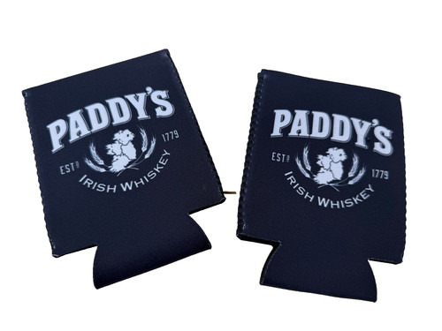 Paddy irish whiskey koozies - paddy's,