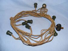 Vintage Christmas Lights String C7 USALITE