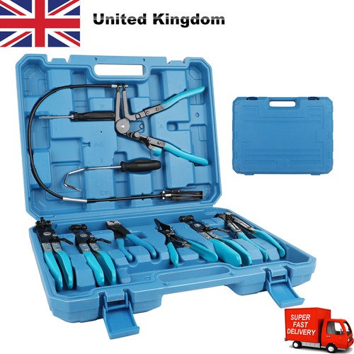 Automotive flexible hose - flexible, clamp