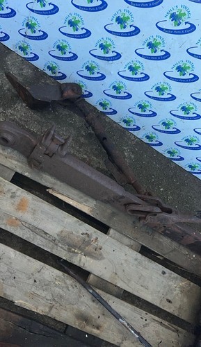 Fiat 780 tractor link arms - tractor,