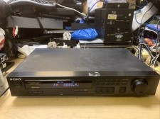 Sony FM Stereo/FM-AM Tuner