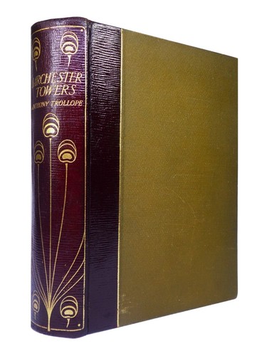Barchester towers anthony - barchester,