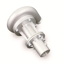 Modification of brush cutter/lawn mower with 1-inch 1.5-inch water pump head