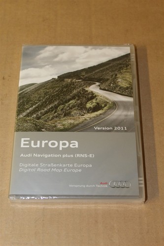 Audi rns dvd 2011 - 2011, data