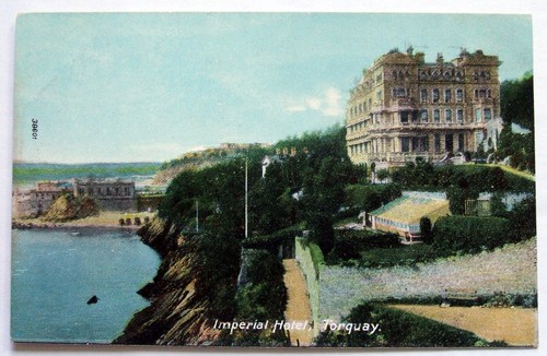 Postcard imperial hotel - -,
