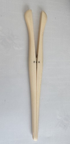 Antique victorian bone glove - bone,