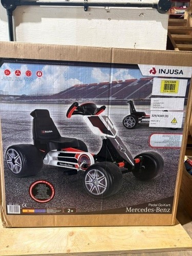 Injusa mercedes benz pedal - mercedes,