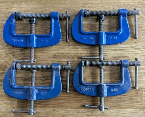 Record clamps woodworking - clamps, 3
