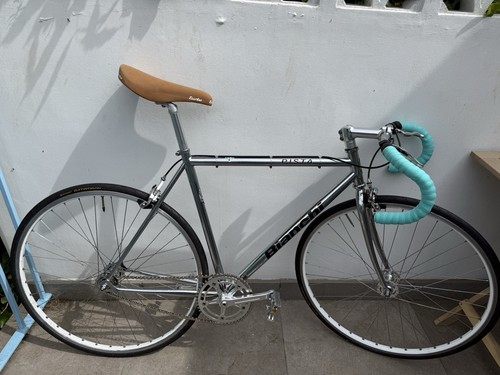 Bianchi pista chrome 53cm - chrome, —