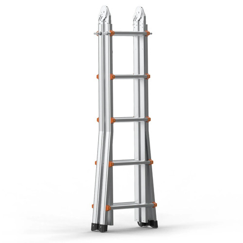 Telescoping ladder frame - telescoping,