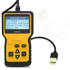 Fault code scanner diagnostic