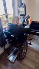 Scifit Pro Arm Bike/Ergometer Perfect For Wheelchair Users