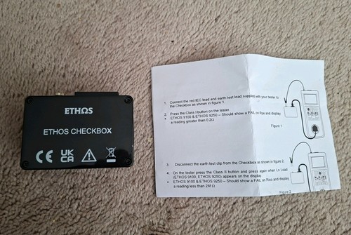 Ethos checkbox for pat - **,