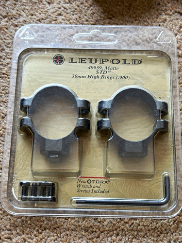 Leupold std 30mm - std, high
