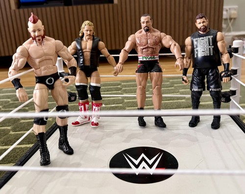 Mattel wwe elite series figure - mattel,