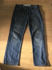 Series Seven Mens Blue Denim Jeans Size 34W L32
