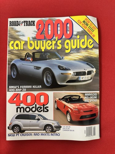 2000 road track car buyers - &,