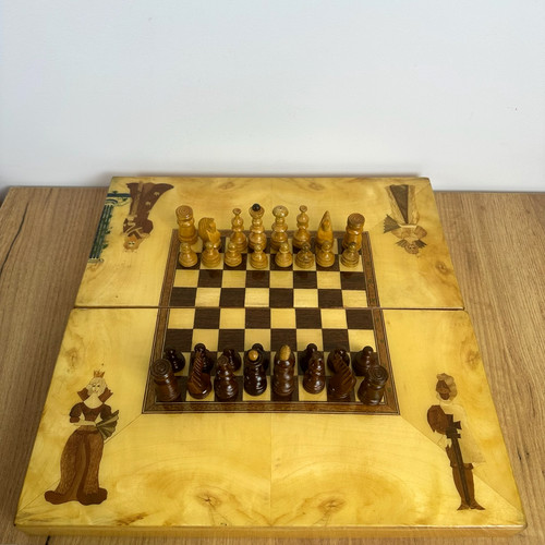 Rare soviet chess set 80s - chess,
