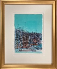 Jean Carzou "Lithograph" 1962