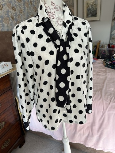 Vintage louis feraud polka dot - vintage,