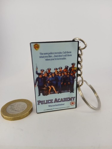 Police academy retro mini - mini, vhs