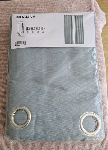 Ikea moalina curtains 145 - , x