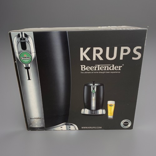 New box krups heineken - box,