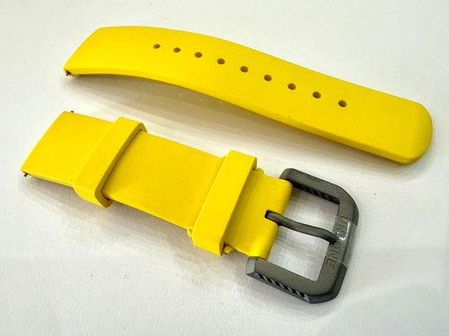 Undone rubber watch strap - undone, for
