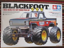 Tamiya Blackfoot 1/10 RC Off