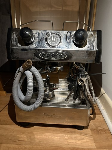 Fracino coffee machine - machine, can