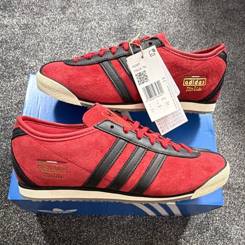 Adidas italia 70s red black - adidas,