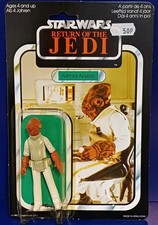 Vintage Star Wars Rotj Admiral