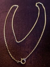 Lovely 9ct Gold Byzantine