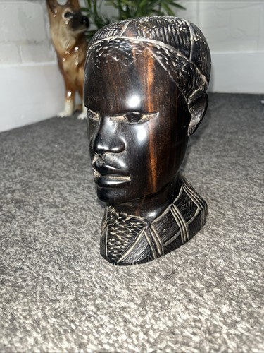African wood carved - african,