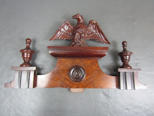 Vintage wooden vienna - , wall