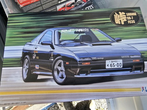 Fujimi mazda rx7 savanna - fujimi,