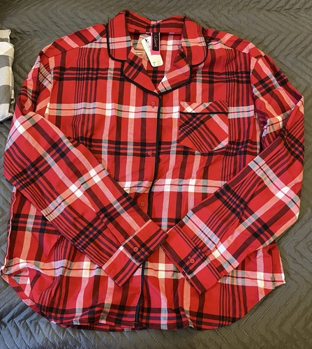 Senza red plaid pajama - 2, la