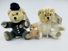 Cherished Teddies Wedding Bear