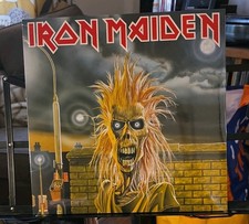 Iron maiden - iron,