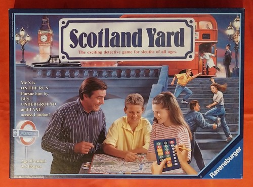 Ravensburger scotland yard - ravensburger,