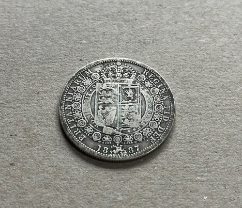 1887 queen victoria - victoria, silver