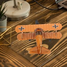 Vintage Metal Planes Model