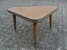 VINTAGE RETRO 1960s TEAK SMALL