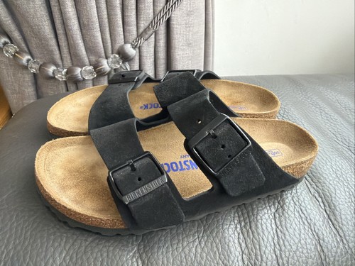 Birkenstock black sandals - birkenstock,