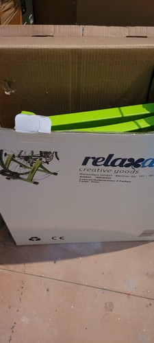 Relaxdays indoor bicycle - indoor,