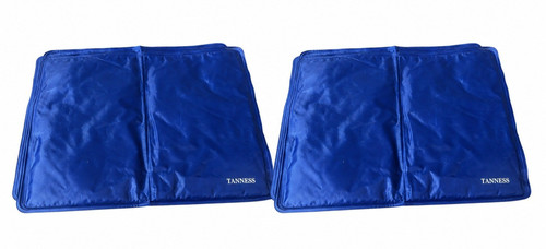 Cooling gel pillow mats pack - gel,